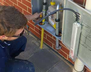 gas line repairs are part of our Carmichael plumbing services